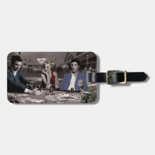Royal Flush Luggage Tag