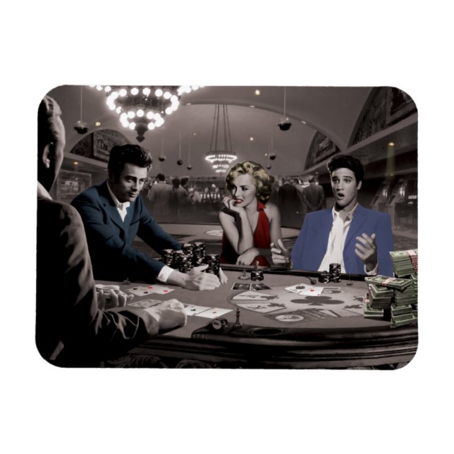 Royal Flush Magnet (Horizontal)