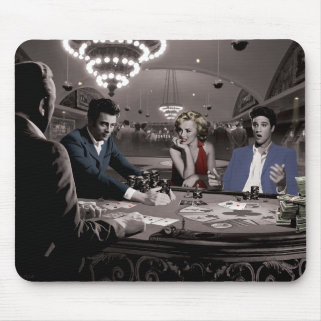 Royal Flush Mouse Pad (Front)