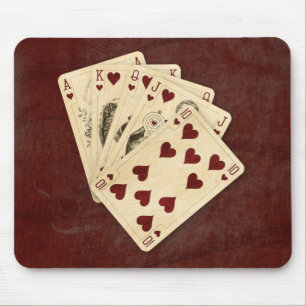 Royal Flush Mouse Pad