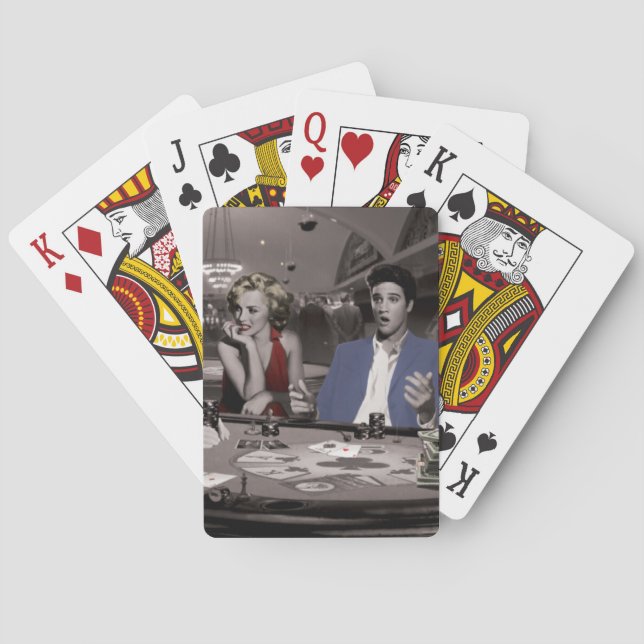 Royal Flush Playing Cards (Back)