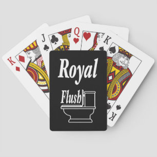 Royal Flush Playing Cards