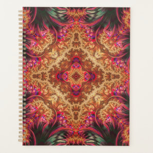 Royal Fractal Spiral Bound Planner