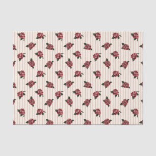 Royal Garden Flowers Pattern  Tissue Paper