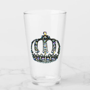 “Royal Gem Crown” Glass