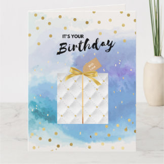 Royal Gift | Birthday Card
