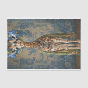 Royal Giraffe Tissue Paper