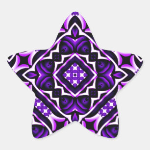 Royal Glow_ Star Sticker