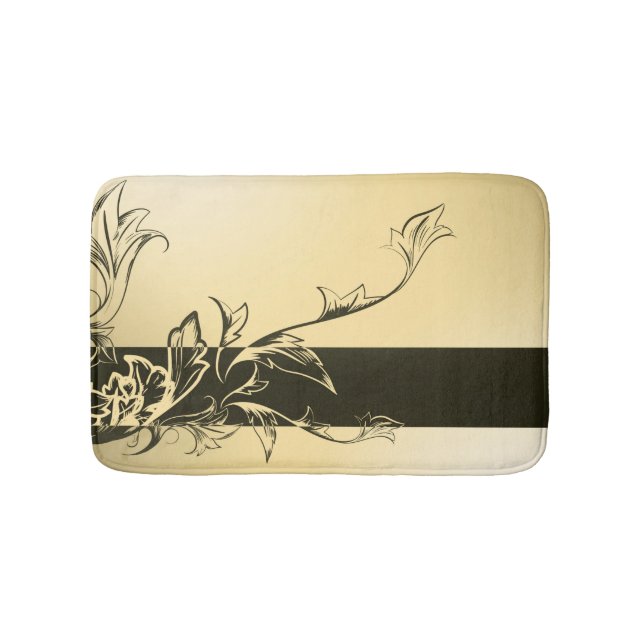 Royal Gold Bath Mat (Front)
