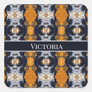 Royal Gold, custom Square Sticker