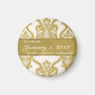 Royal Gold "Save the Date" Magnets