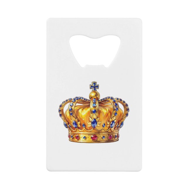 Royal golden crown (Front)