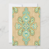 Royal Golden Paisley