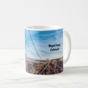 Royal Gorge Bridge Side View Classic Mug