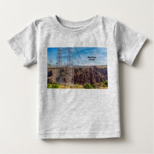 Royal Gorge Bridge Side View Toddler T-shirt