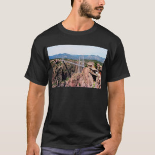 Royal Gorge Bridge, the highest in USA T-Shirt
