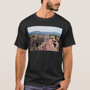 Royal Gorge Bridge,  the highest in USA T-Shirt