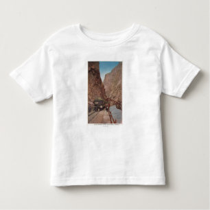 Royal Gorge, CO - View of the Hanging Bridge Toddler T-Shirt