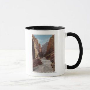Royal Gorge, CO - View of Train , River Mug