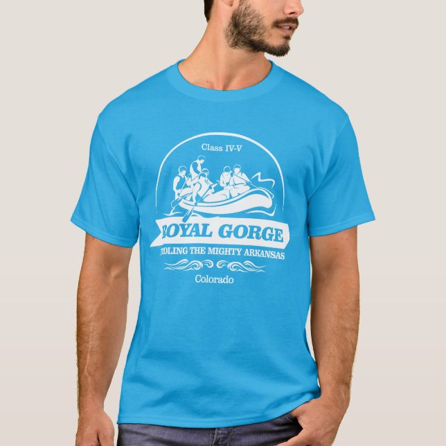 Royal Gorge (rafting2) T-Shirt (Front)