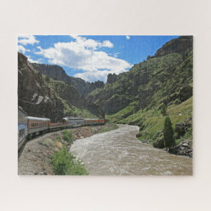 Royal Gorge Route Railroad Design Puzzle