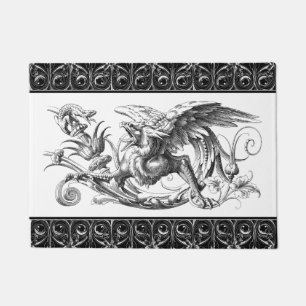 Royal Griffin Doormat