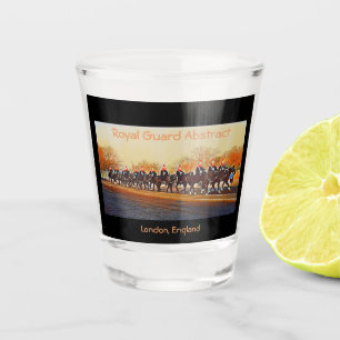 Royal Guard Abstract Shot Glass