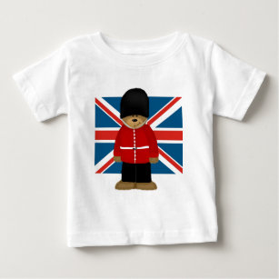 Royal Guard Bear Baby T-Shirt