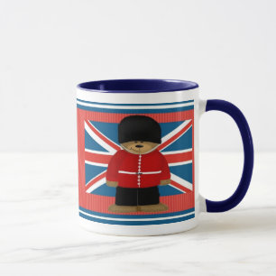 Royal Guard Bear Mug