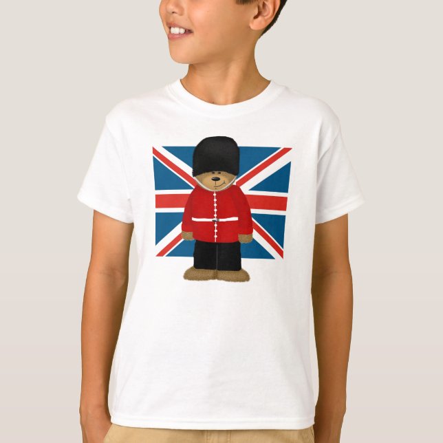Royal Guard Bear T-Shirt (Front)