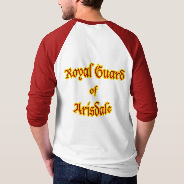 Royal Guard of Arisdale T-Shirt (Back)