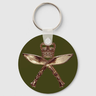 Royal Gurkha Insignia Key Ring