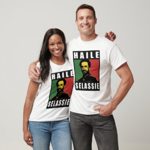 Royal Haile Selassie HIM Rastafari Reggae Shirt