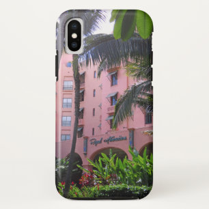 Royal Hawaiian Hotel iPhone X Case