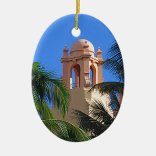 Royal Hawaiian Hotel Ceramic Ornament