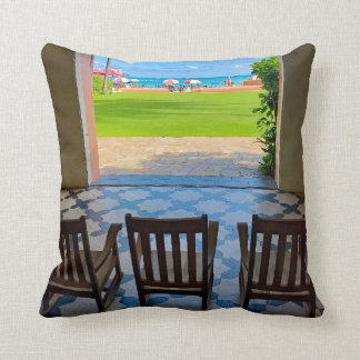 Royal Hawaiian Hotel Cushion