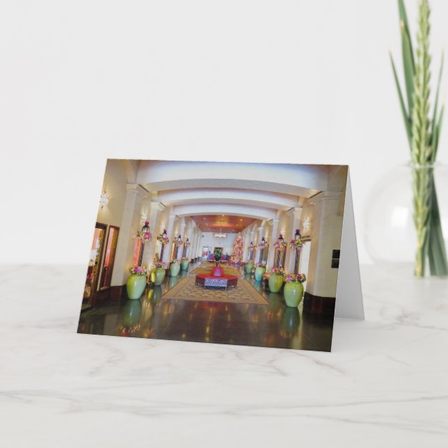 Royal Hawaiian Hotel Holiday Card (Front)