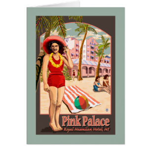 Royal Hawaiian Hotel in Hawaii