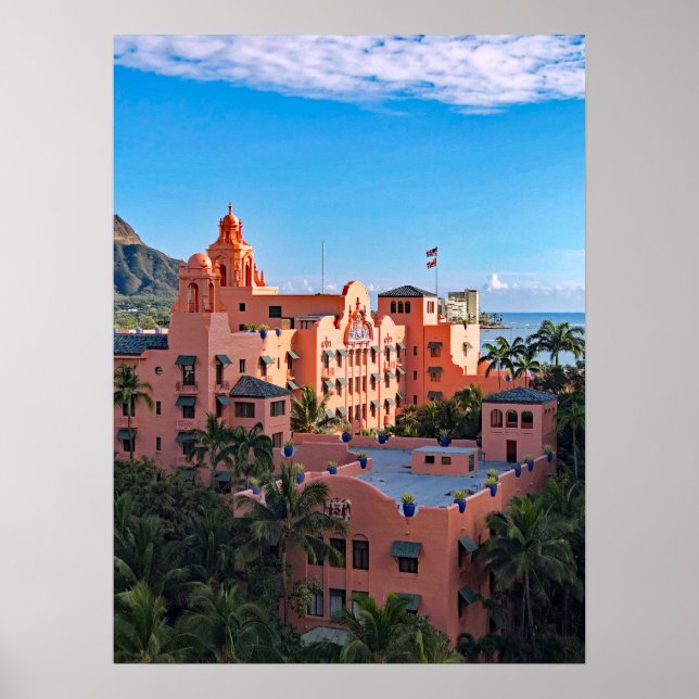 Royal Hawaiian Hotel Poster (Front)