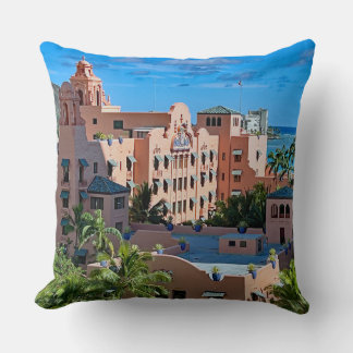 Royal Hawaiian Hotel Waikiki Cushion