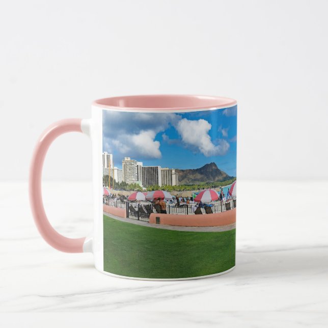 Royal Hawaiian Wall Mug (Left)