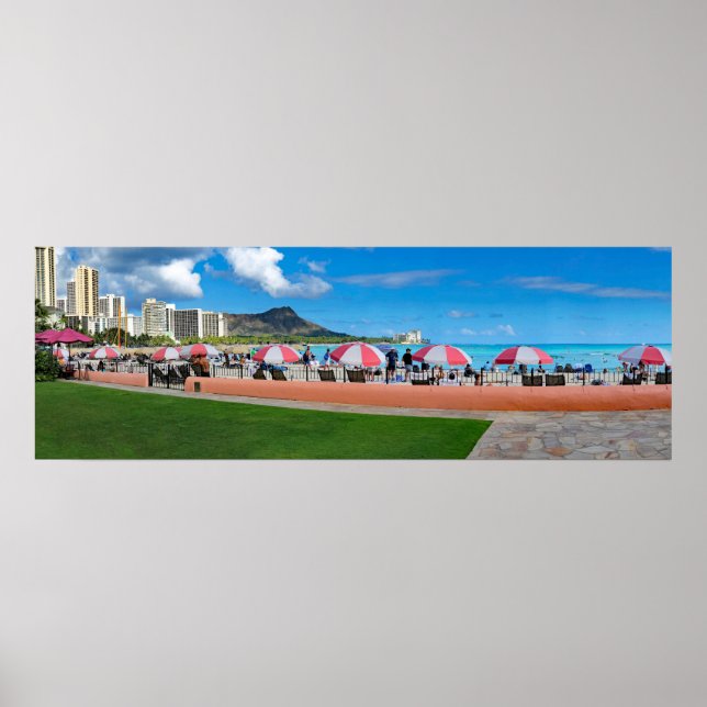 Royal Hawaiian Wall Poster (Front)