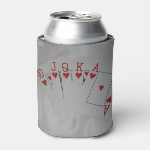 Royal Heart Flush, Can Cooler