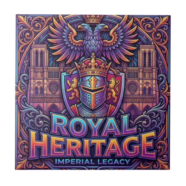 Royal Heritage Imperial Legacy Ceramic Tiles (Front)
