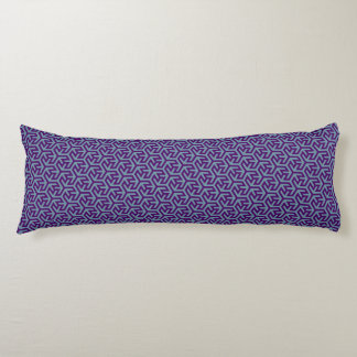 Royal Hex Weave Body Cushion