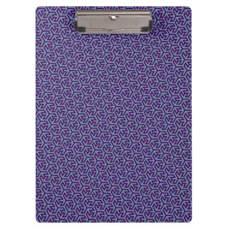 Royal Hex Weave Clipboard