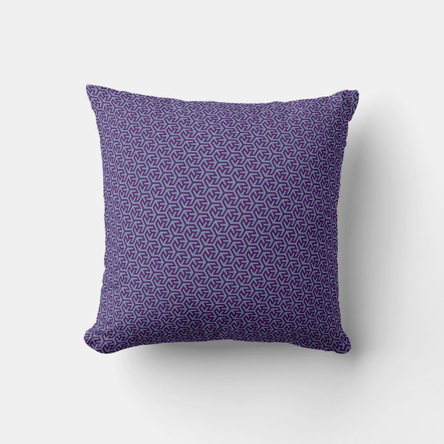 Royal Hex Weave Cushion (Front)