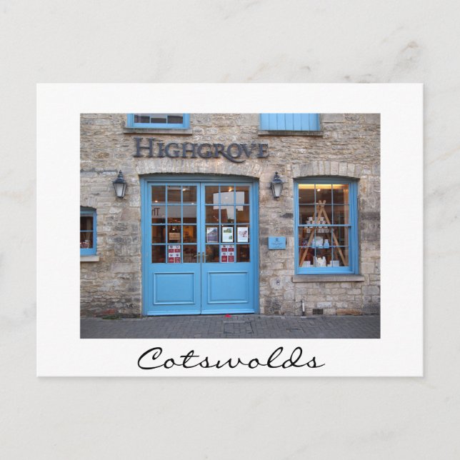 Royal Highgrove Shop in Tetbury, Cotswolds Postcard (Front)