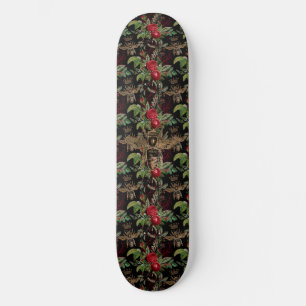 Royal Honeybees and Roses Skateboard