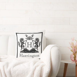 Royal Horse Crest Cushion